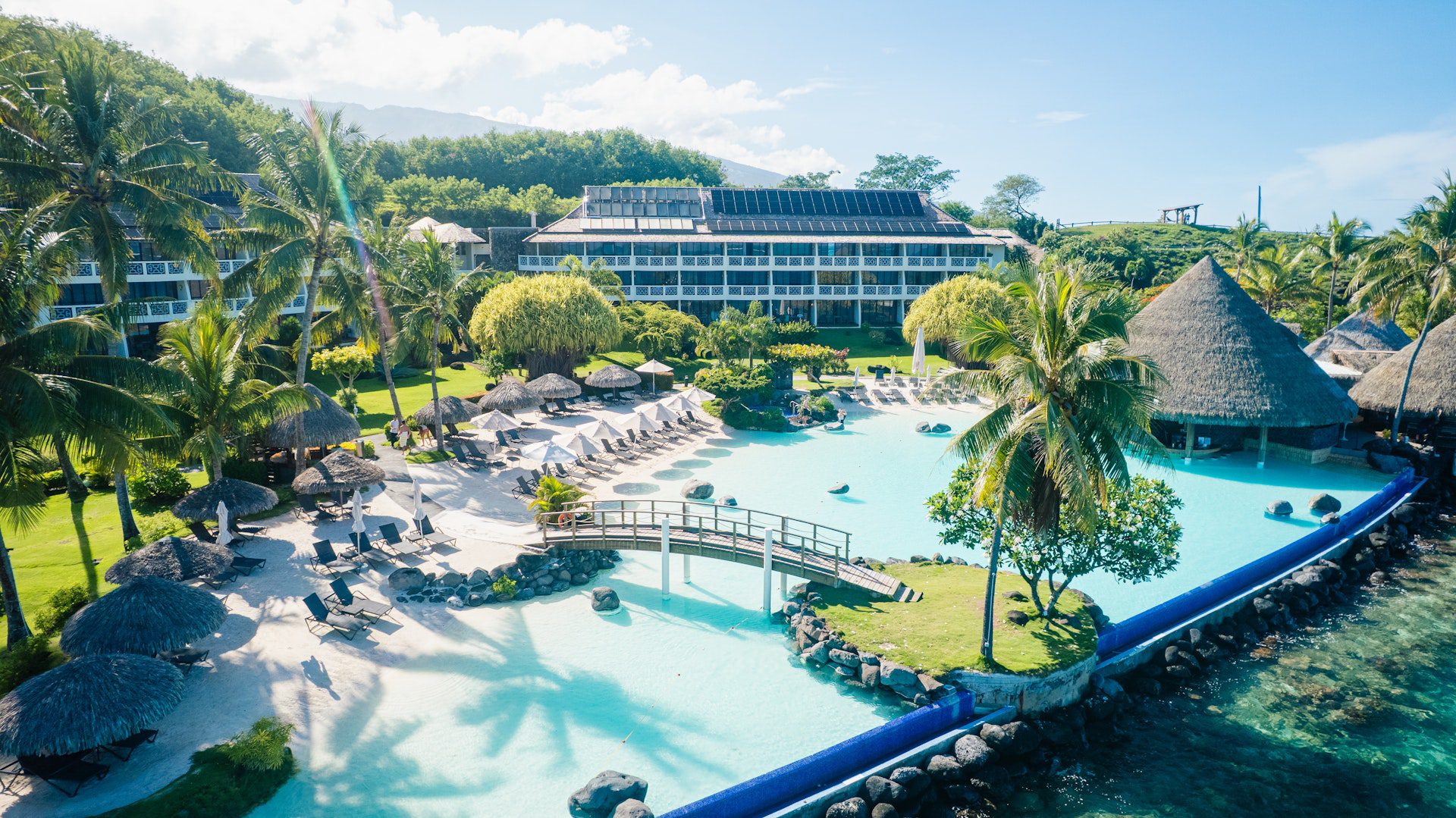 Le Lotus Swim-Up Bar