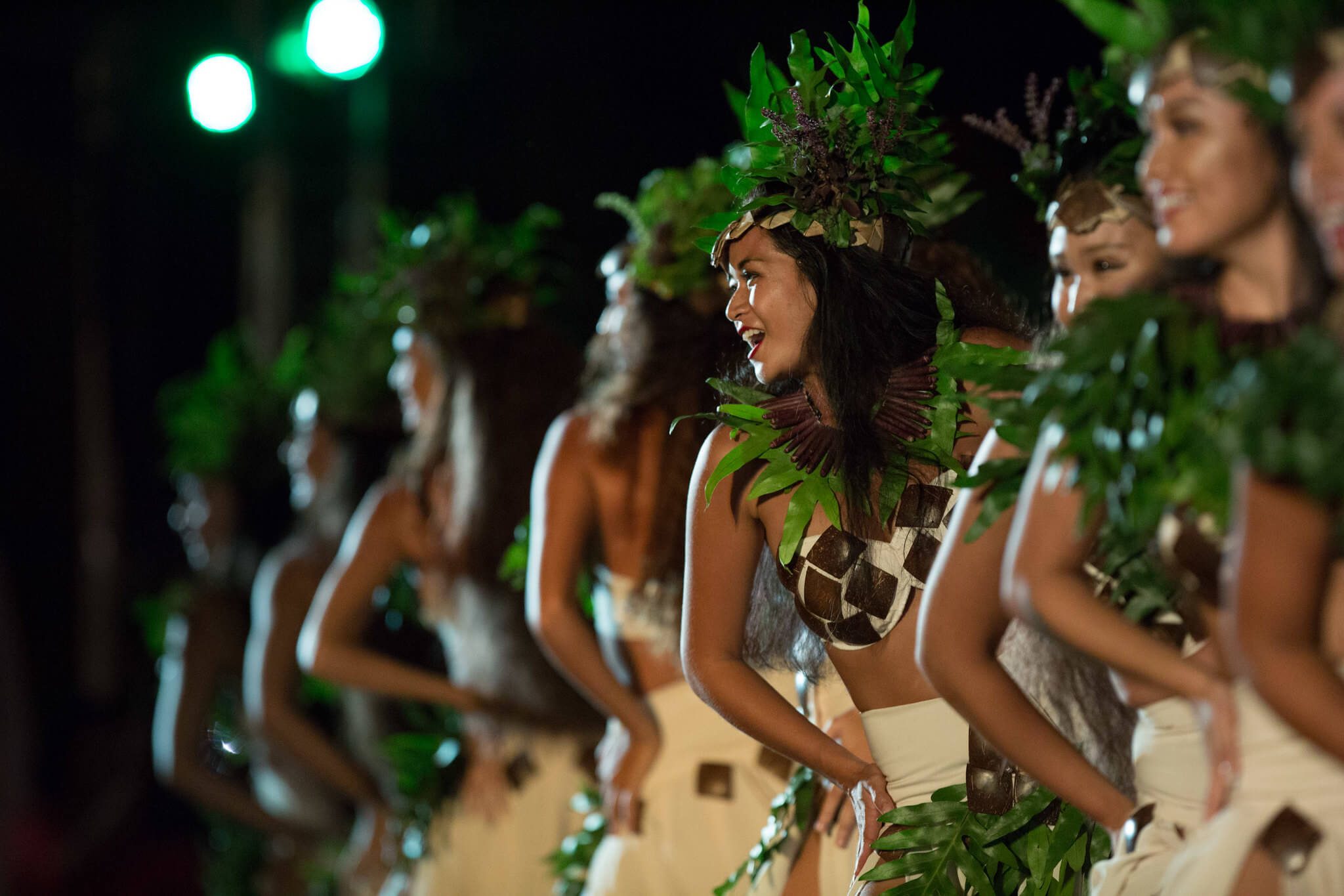 Mini Heiva Tahitian Dance Show