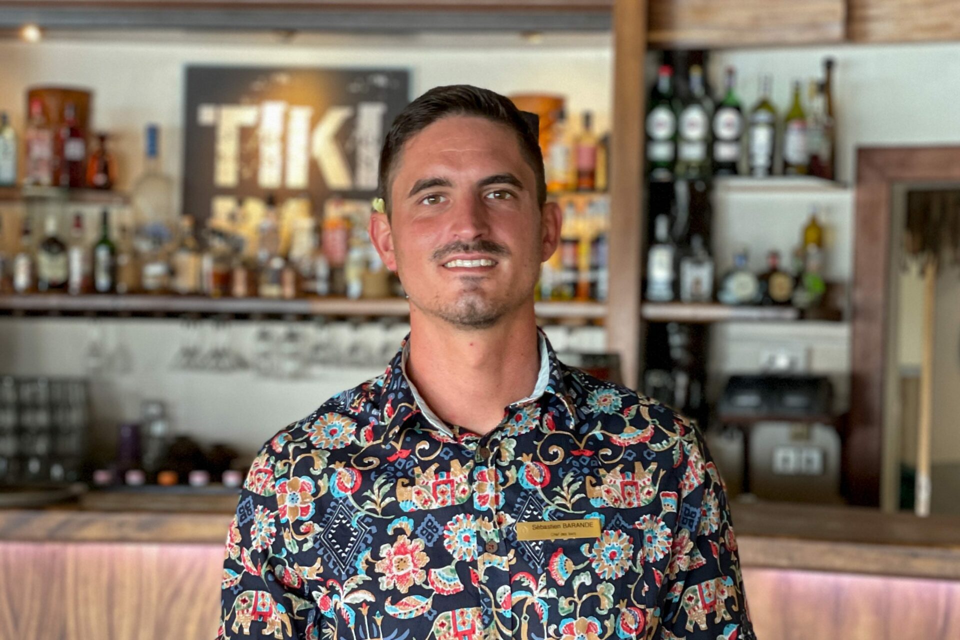 Rencontrez Sébastien Barande, Bar Manager