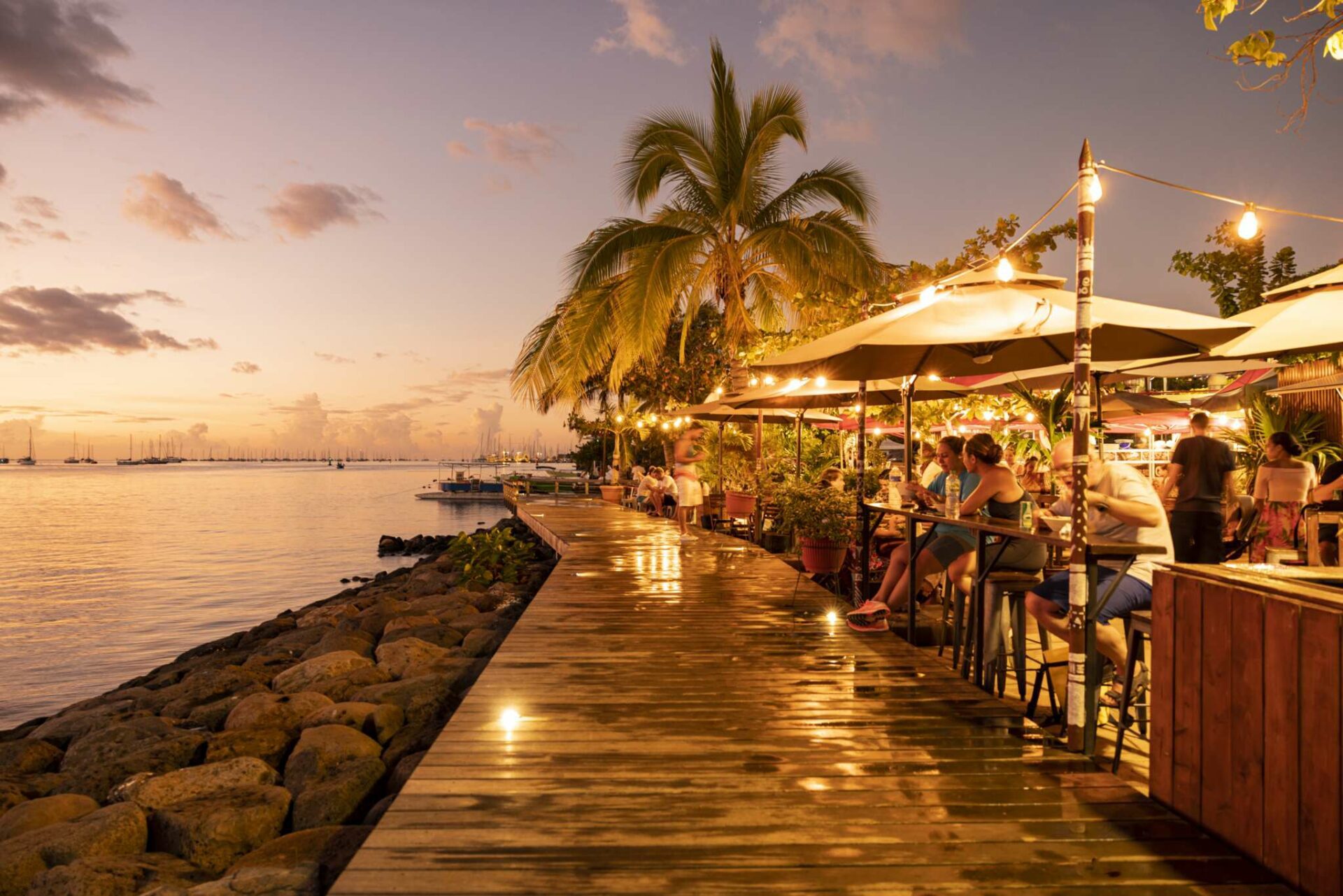 A Culinary Journey through Tahiti